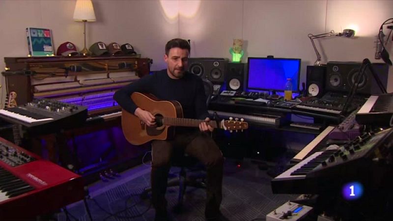 Funambulista arranca gira musical en Madrid-Ver ahora