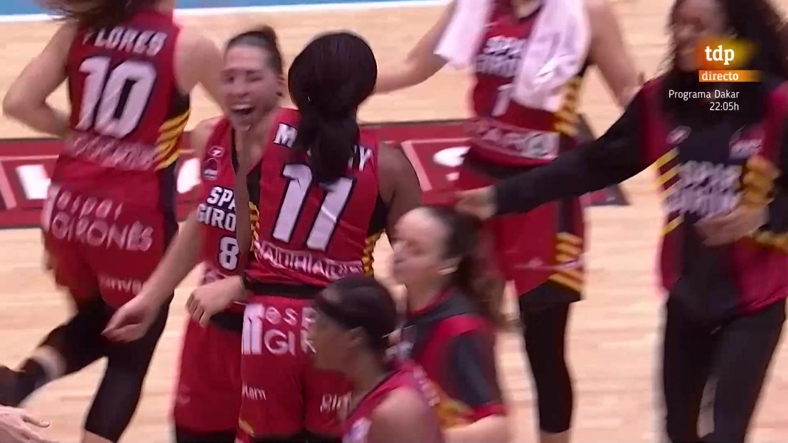 El triplazo descomunal de Murphy en el Spar Girona - Barça CBS