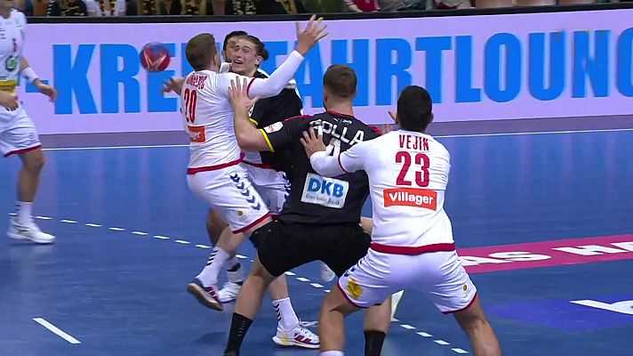 Mundiales de Balonmano - Campeonato del Mundo Masculino: Alemania - Serbia