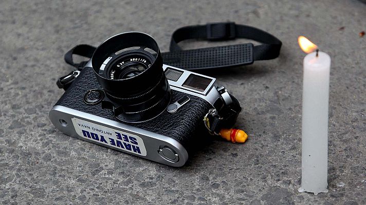 Telediario Fin de Semana - México, el país más peligroso para periodistas por cuarto año consecutivo