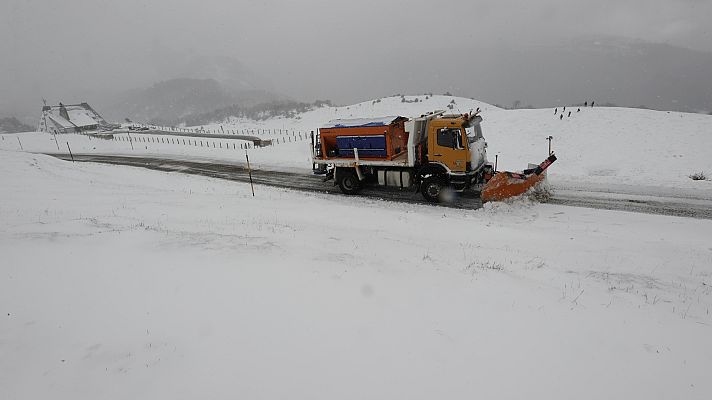 Telediario Fin de Semana - Telediario - 21 horas - 15/01/23