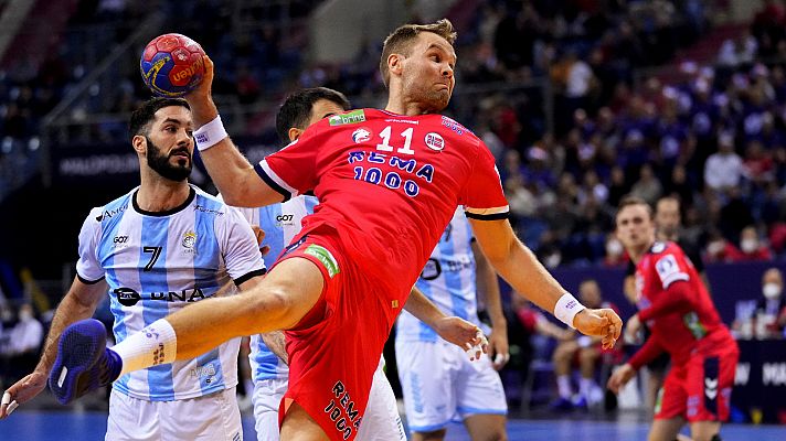 Mundiales de Balonmano - Campeonato del Mundo Masculino: Noruega - Argentina