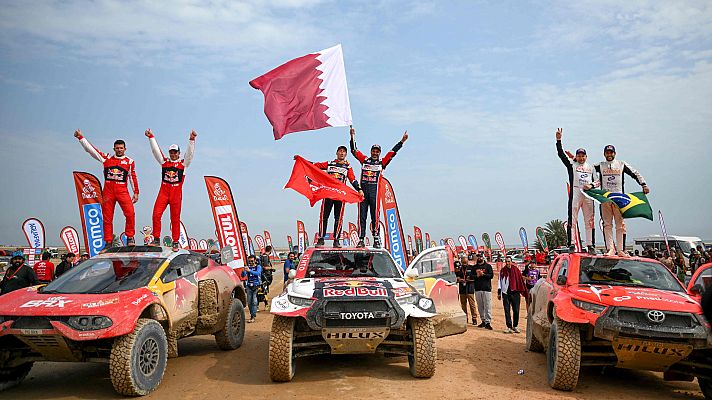 Dakar - Dakar 2023 Etapa 14 - Al-Hofuf > Dammam