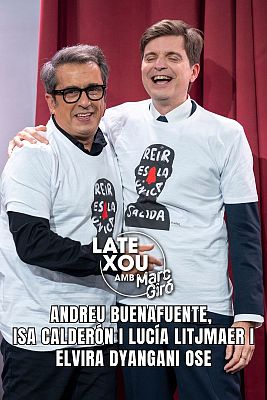 LateXou - Andreu Buenafuente, Deforme Semanal i Elvira Dyangani Ose