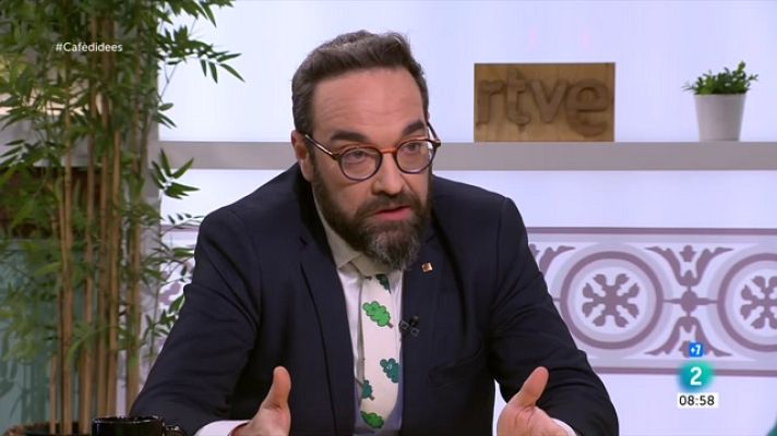Cafè d'idees - Juli Fernàndez: "Estem una mica més a prop d'un acord"