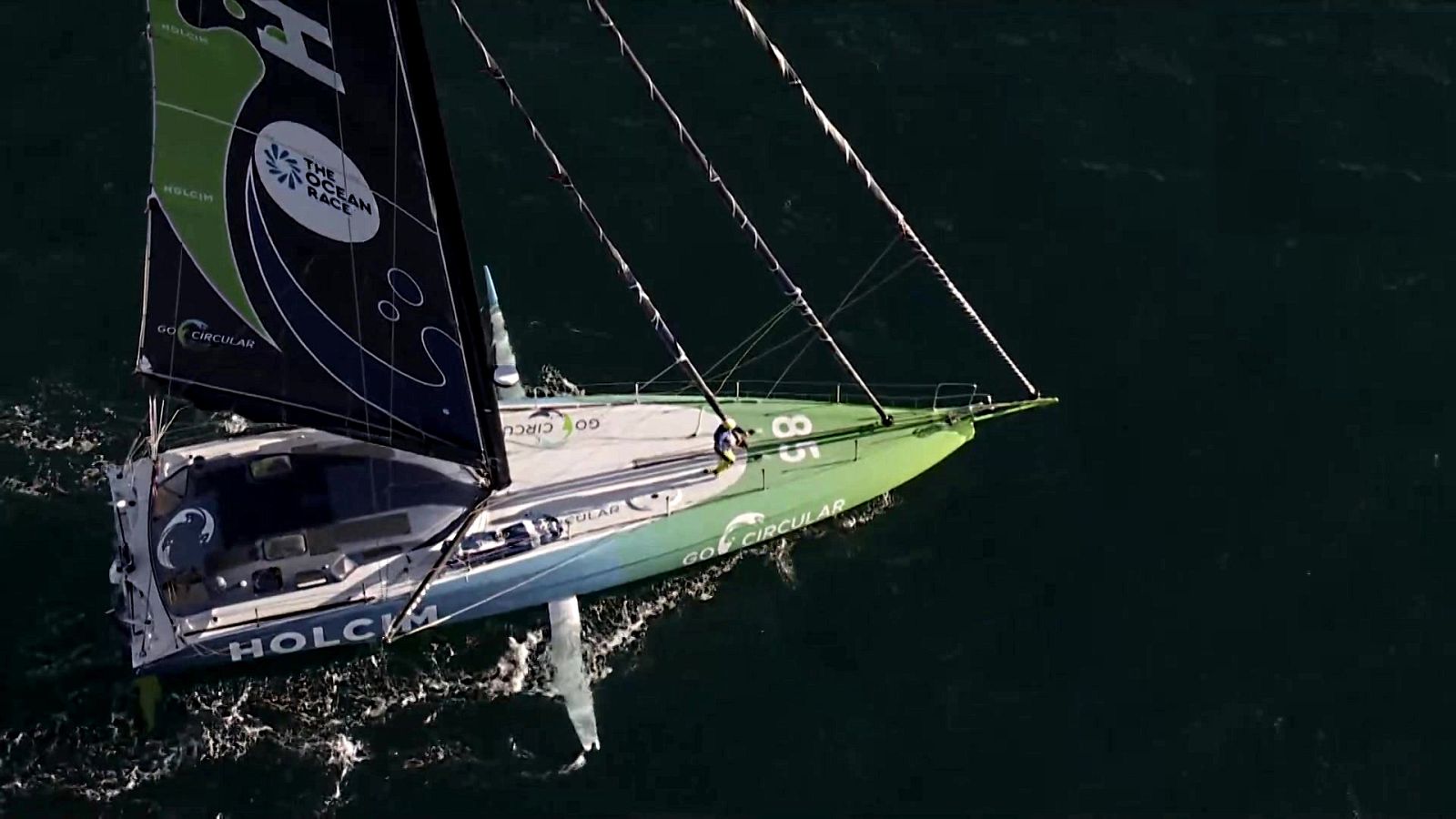 Vela - The Ocean Race. Salida desde Alicante - ver ahora