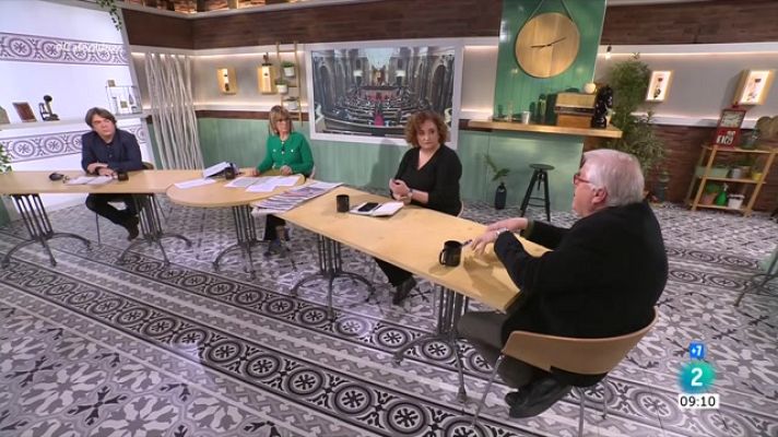 Cafè d'idees - Juli Fernández, Alex Mayer i el Barça supercampió