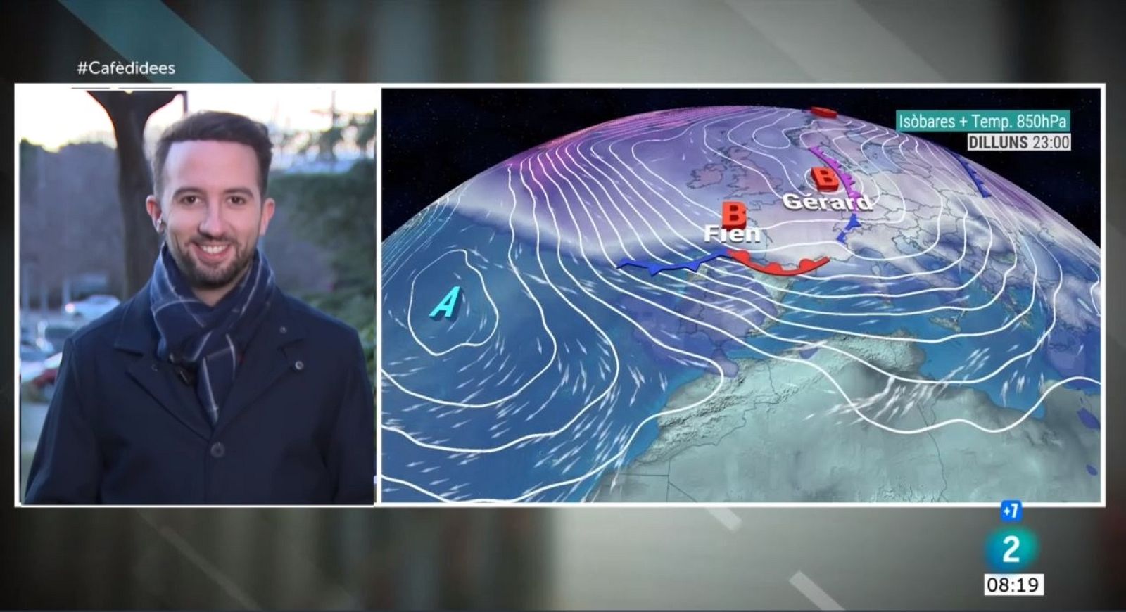El Temps a Catalunya (16/01/2023) | RTVE Catalunya | Veure