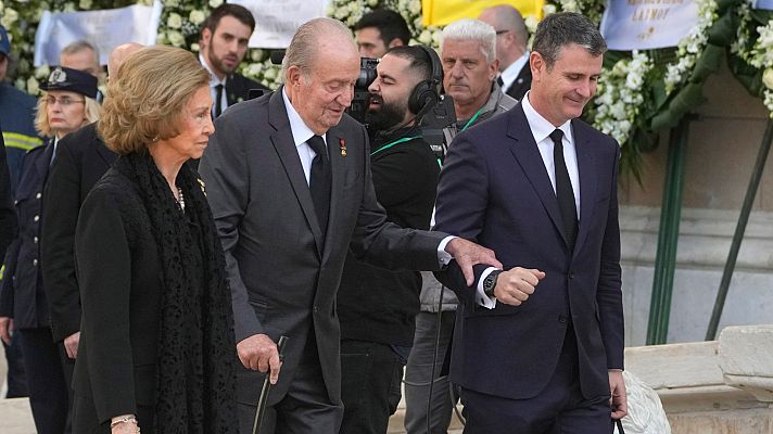 La hora de La 1 - La familia real se despide de Constantino II