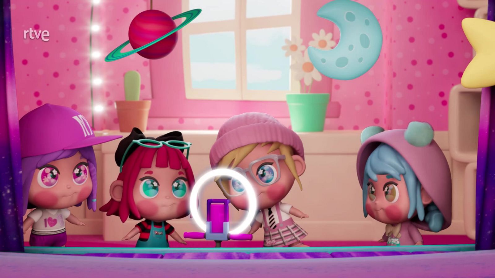 Bailes en el espacio - Trotties | Ver