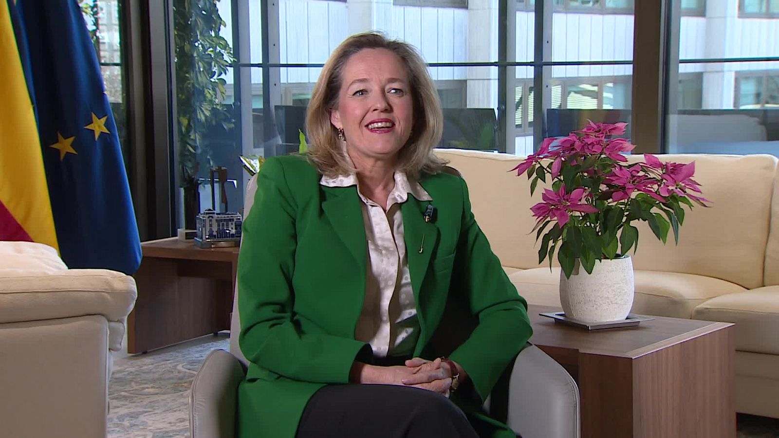 Nadia Calviño habla sobre los fondos de recuperación europeos | Ver