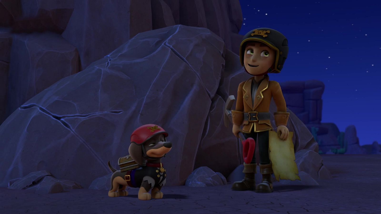 La patrulla contra el patapupas - La patrulla canina | Ver