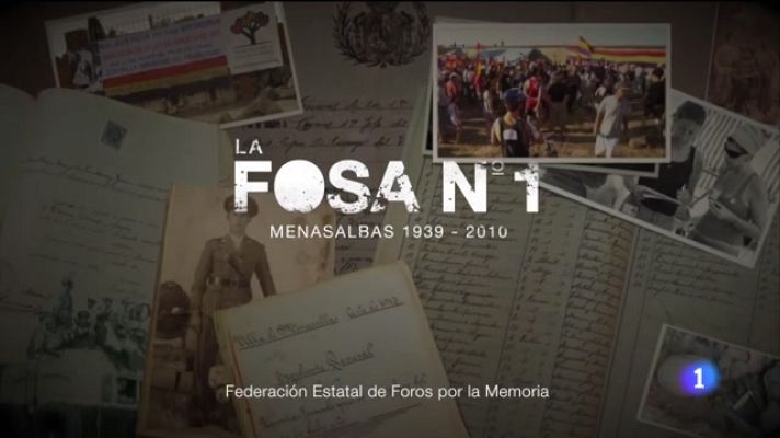 Noticias de Castilla-La Mancha - Presentan un documental sobre la fosa de Menasalbas, en Toledo