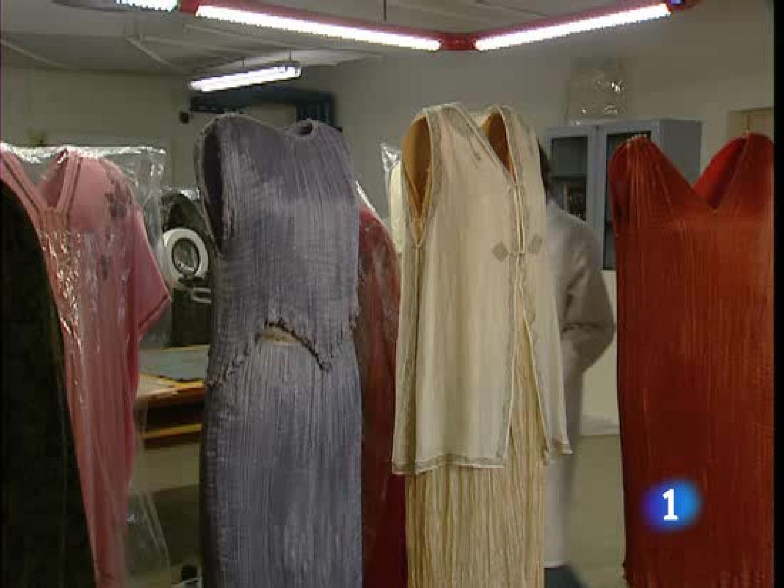 Las creaciones de Fortuny, en el Museo del Traje de Madrid