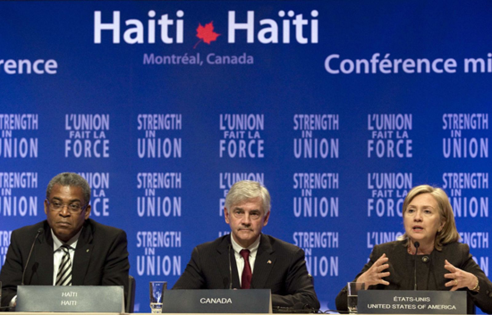 En Canadá se han sentado las bases para levantar de nuevo Haití | Ver