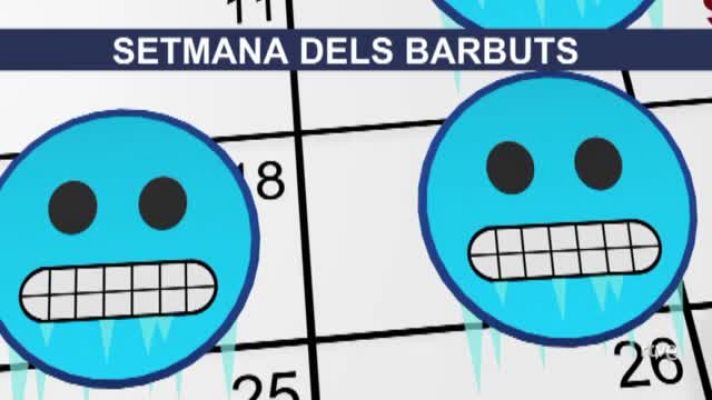  - Arriben els dies, popularment, més freds de l'any