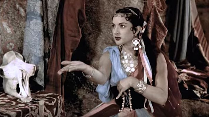 Cine de siempre - Morena clara