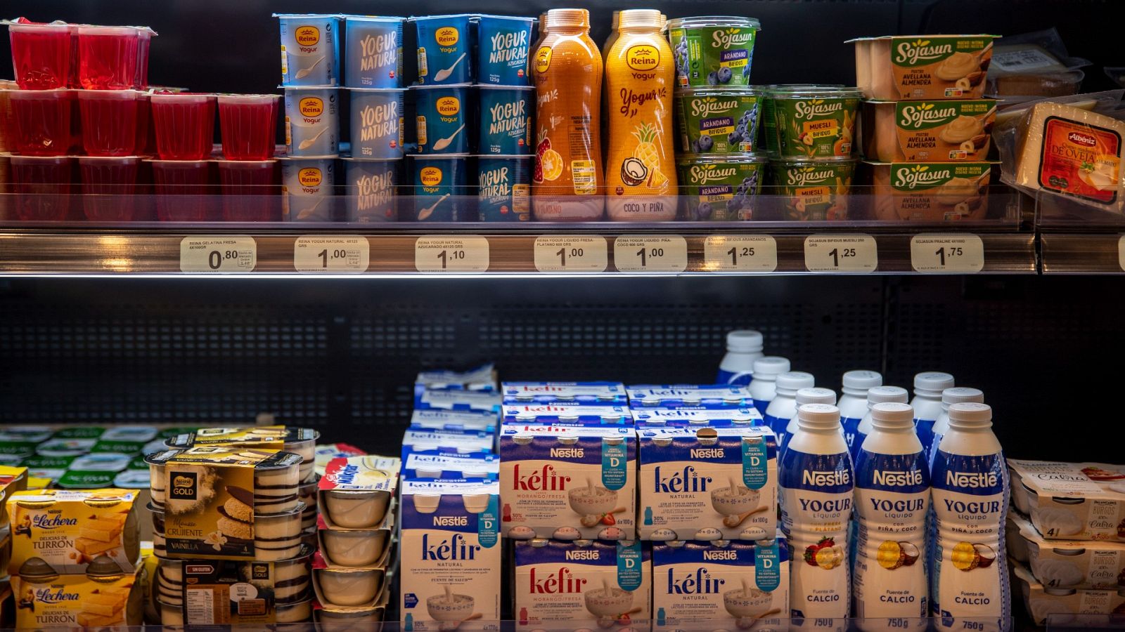 Unidas Podemos propone limitar el precio de los alimentos tomando como referencia los que había antes de la guerra de Ucrania, así como dar ayudas directas al sector.