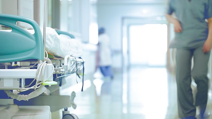 Telediario 1 - Huelgas sanitarias: Madrid reactiva el Hospital Zendal