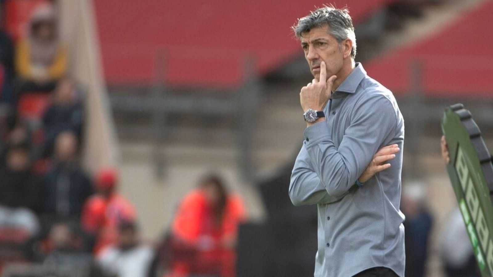 Alguacil: "El partido de Copa es más importante que el derbi". | Ver