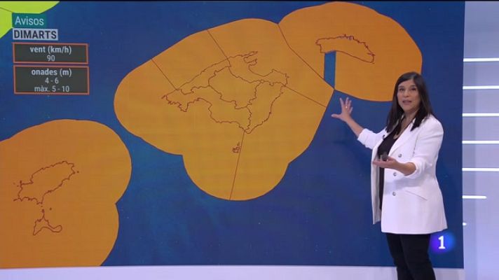 Informatiu Balear - El temps a les Illes Balears - 16/01/23