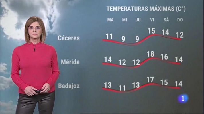 Noticias de Extremadura - El Tiempo en Extremadura - 16/01/2023