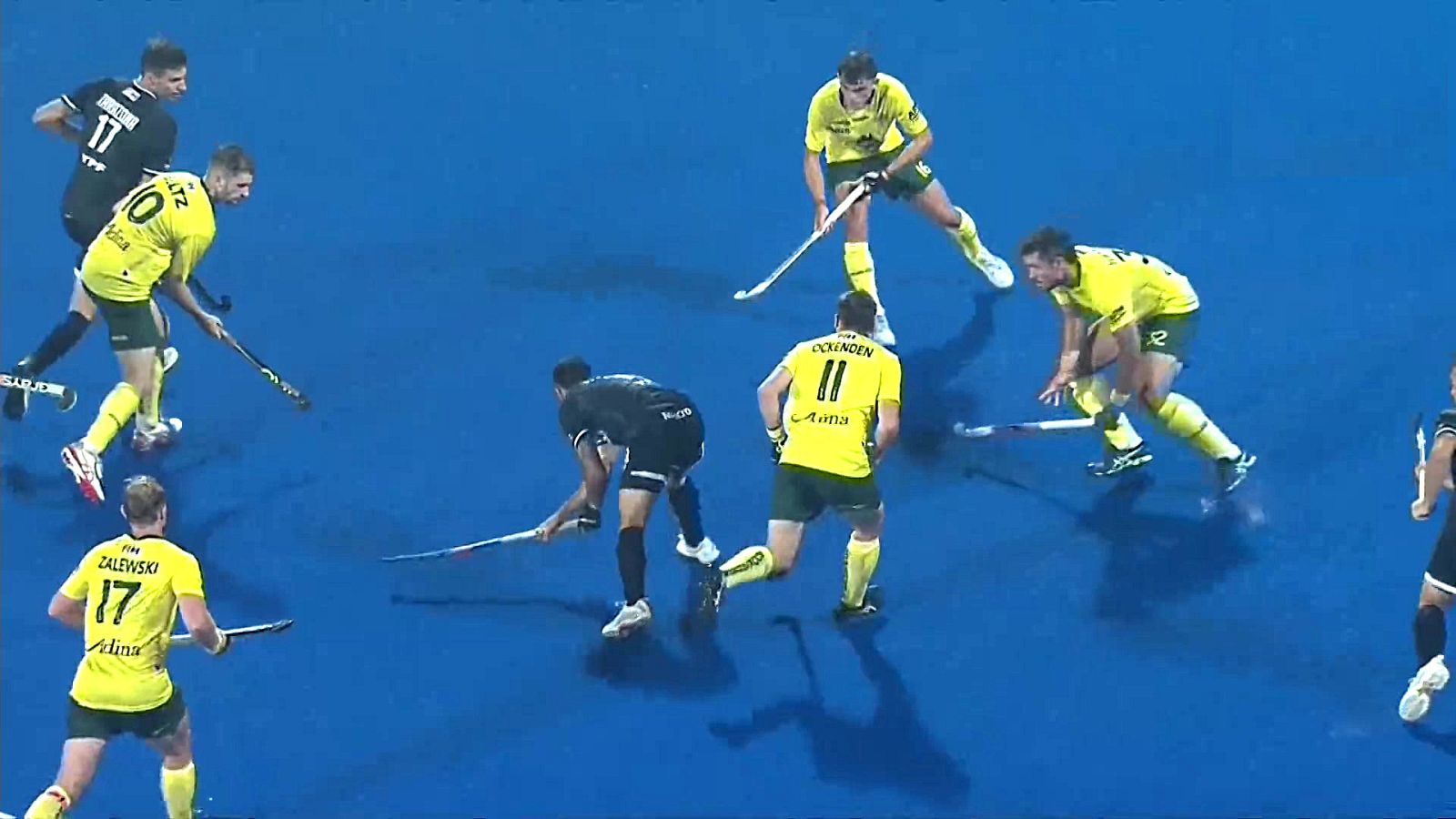 Hockey hierba - Campeonato del Mundo masculino: Argentina - Australia - ver ahora