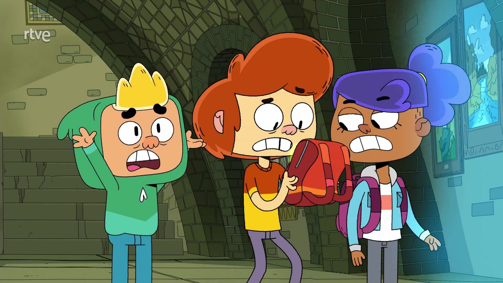 Vuelve a la mochila. Primera parte - Ollie y los monstruos | Ver