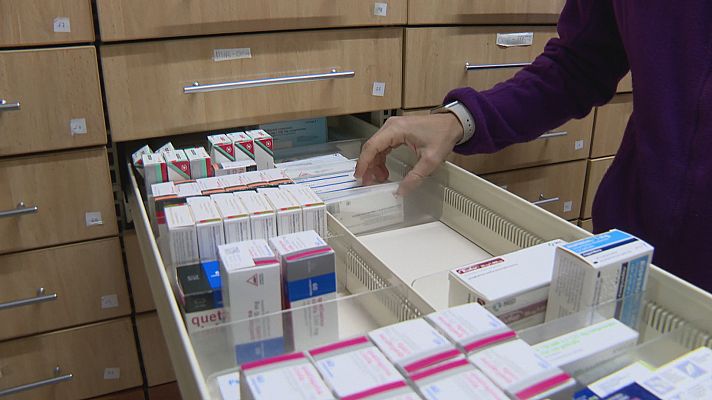 L'informatiu - Comunitat Valenciana - La falta de suministro de medicamentos no genera, por el momento, problemas de salud