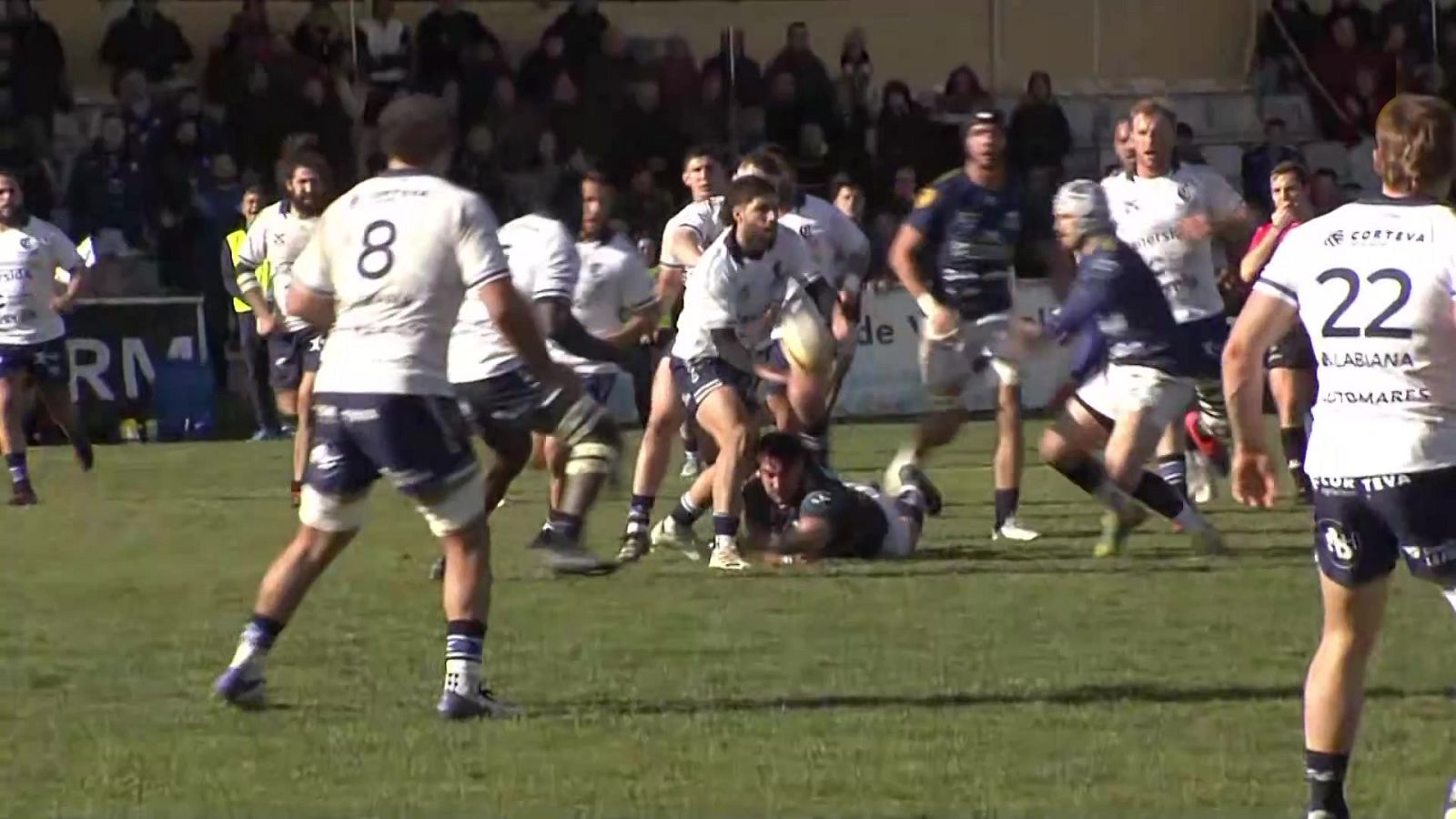 Rugby - Liga Nacional División de Honor. 9ª jornada: Vrac Quesos Entrepinares - Real Ciencias Enerside - ver ahora