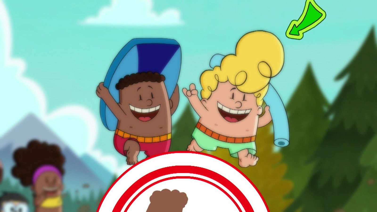 La salvaje saña de la sucia salamancha - Las flipantes historias del Capitán Calzoncillos | Ver