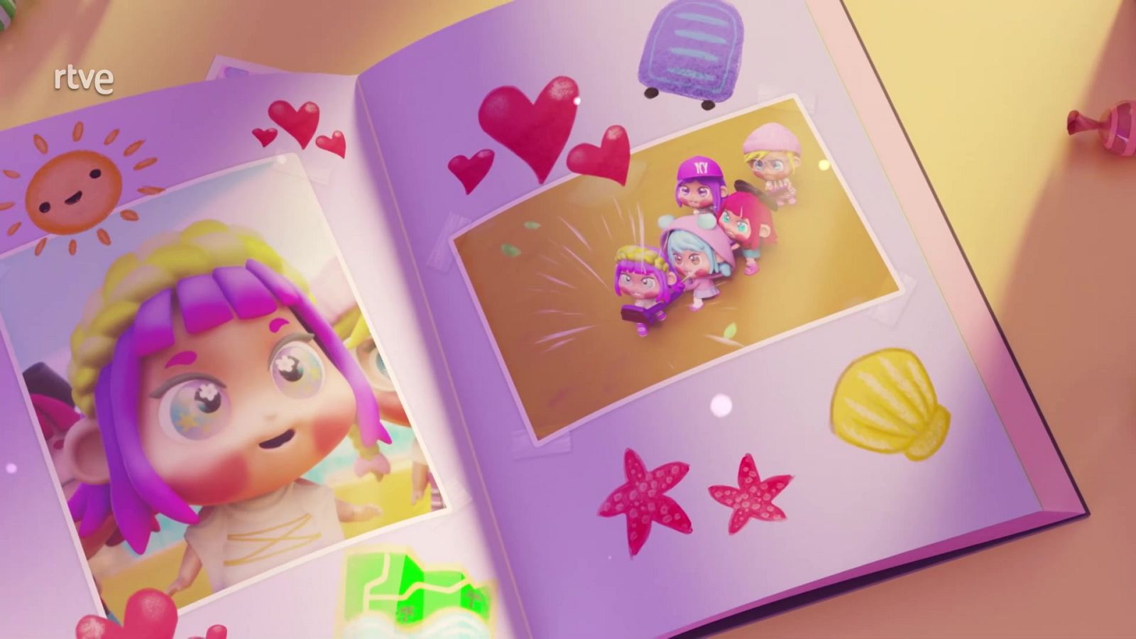 El libro mágico de los viajes - Trotties | Ver