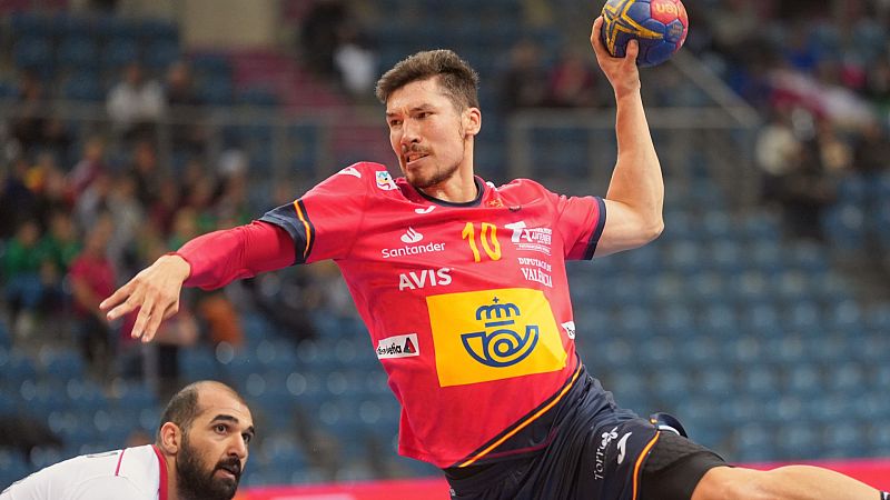 Mundial balonmano 2023 | El recital de Álex Dujshebaev ante Irán