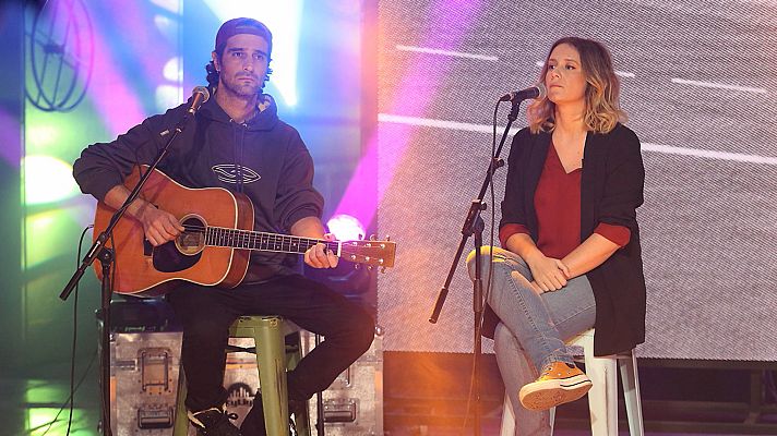 Culturas 2 - Morgan interpreta "The river and the stone"