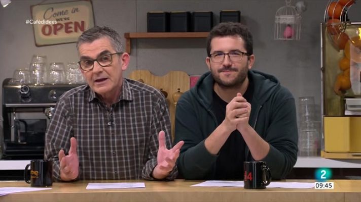 Cafè d'idees - Supercopa, cimera hispano-francesa i ungles del conseller