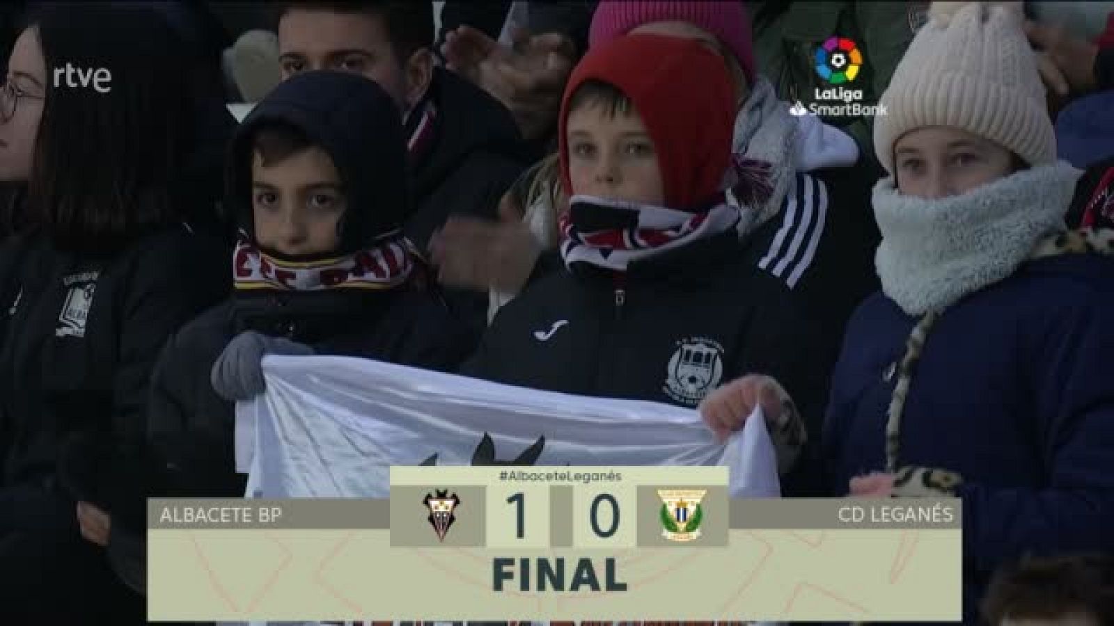 Albacete - Leganés: resumen del partido de la 23ª jornada - ver ahora