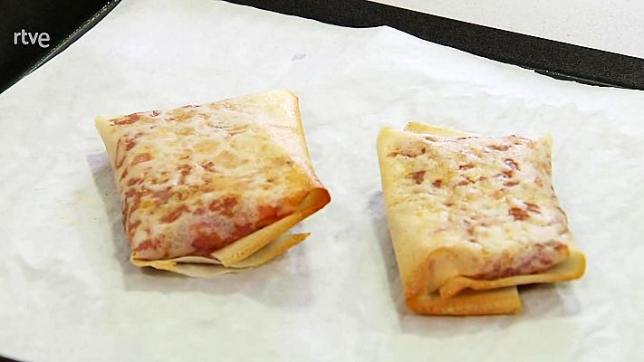 Saber vivir - Receta de lombarda crujiente