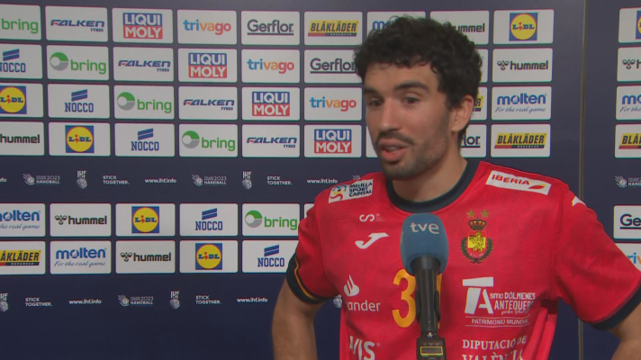 Mundiales de Balonmano - Mundial de balonmano - Pol Valera, de hacer turismo por Londres a debutar con los Hispanos en 24 horas