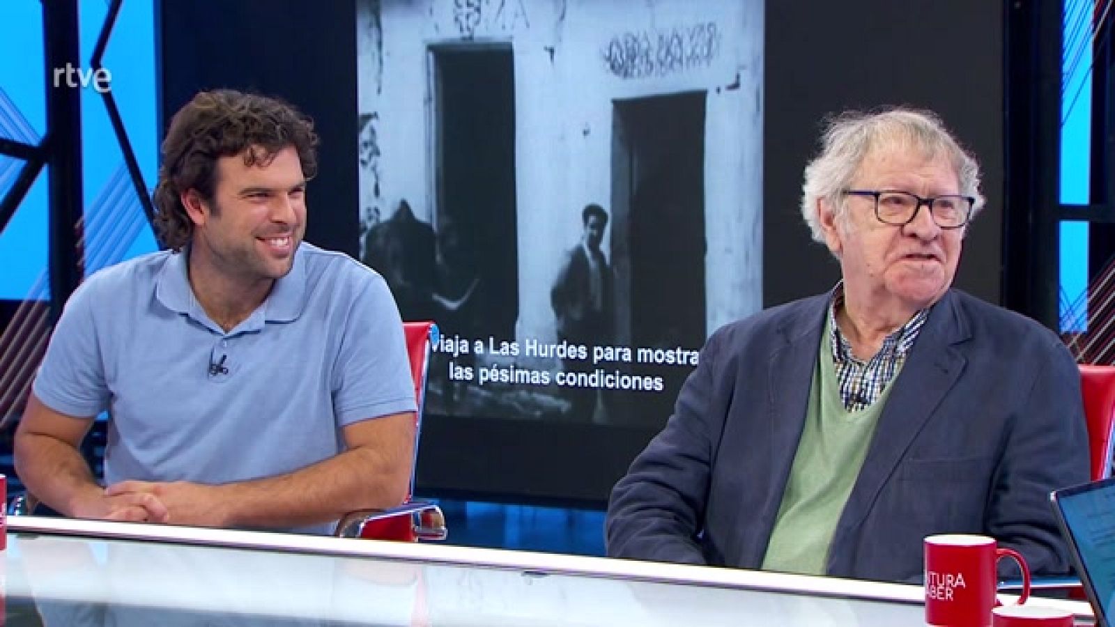 LA AVENTURA DEL SABER- Ian Gibson y Pablo Romero. `Donde acaba la memoria¿