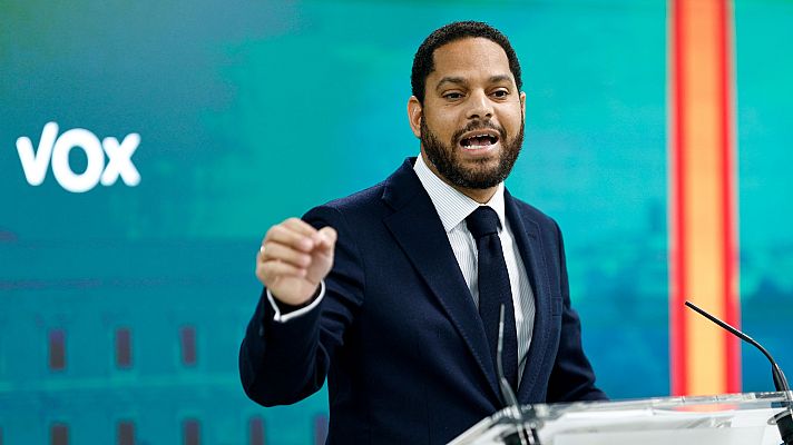 Telediario 1 - Vox amenaza al PP con romper el gobierno de Castilla y León si no se aplica el protocolo antiaborto