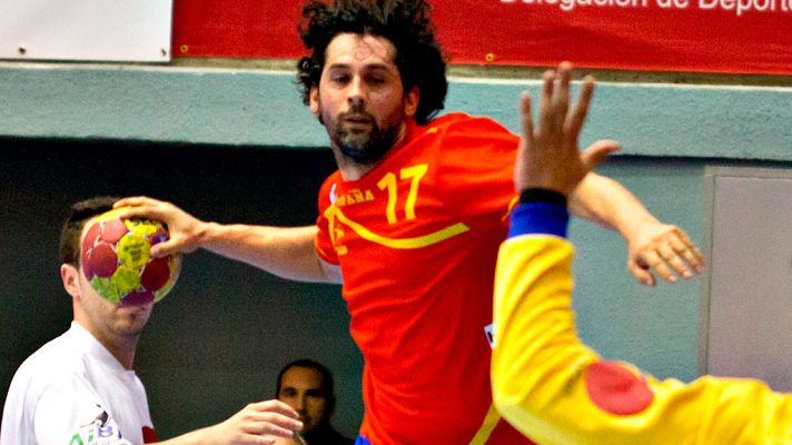 Mundiales de Balonmano - Mundial de balonmano 2003: Juanín García marca nueve goles a Túnez