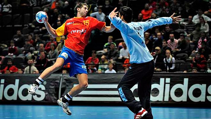 Mundiales de Balonmano - Mundial balonmano 2009: Perales debuta con cinco goles en el Mundial