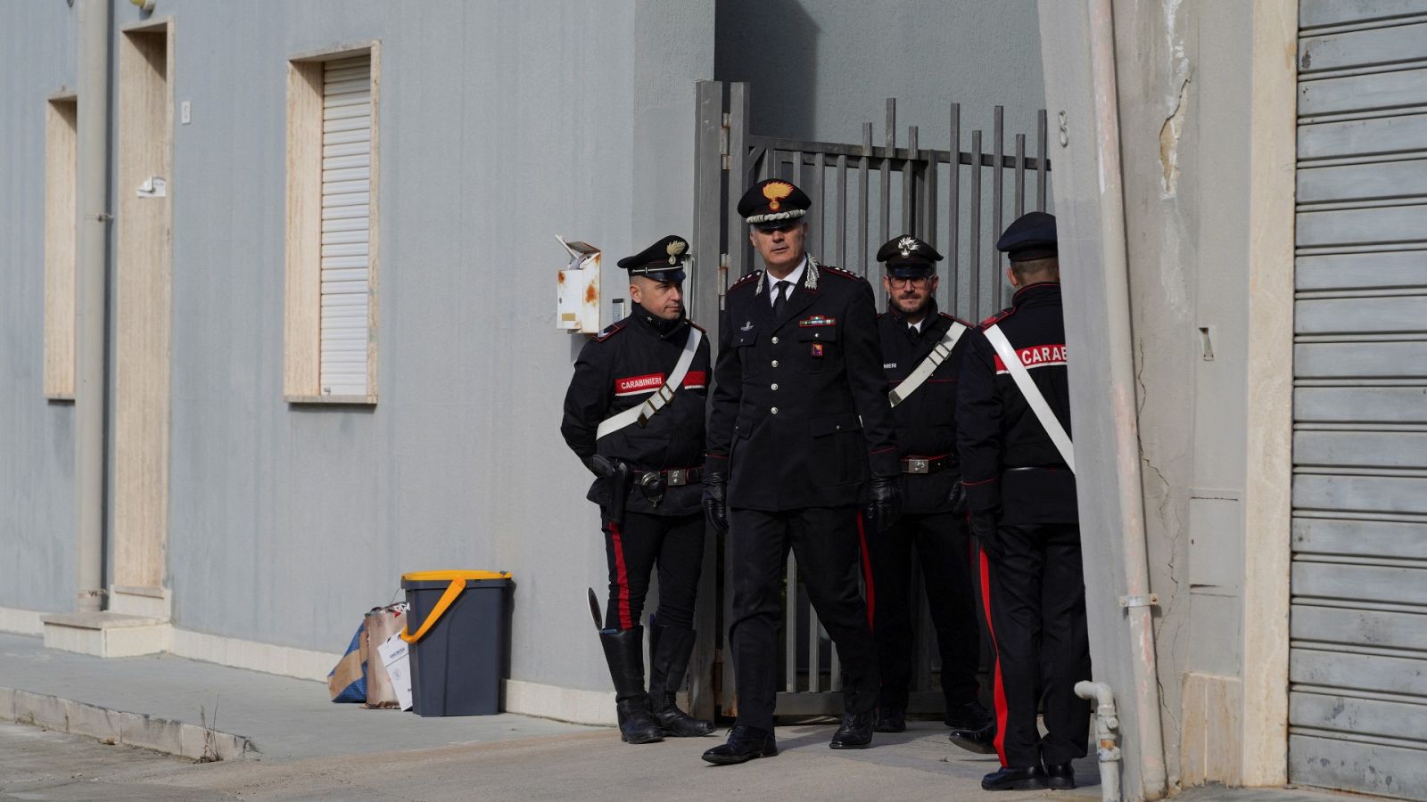 Matteo Messina vivía en su tierra y protegido por los suyos
