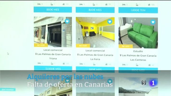 Telecanarias - Canarias en 2' -17/01/2023