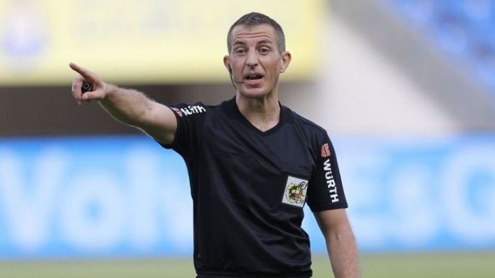 Telediario 1 - El Comité de Árbitros reconoce el error en el gol del Elche ante el Cádiz