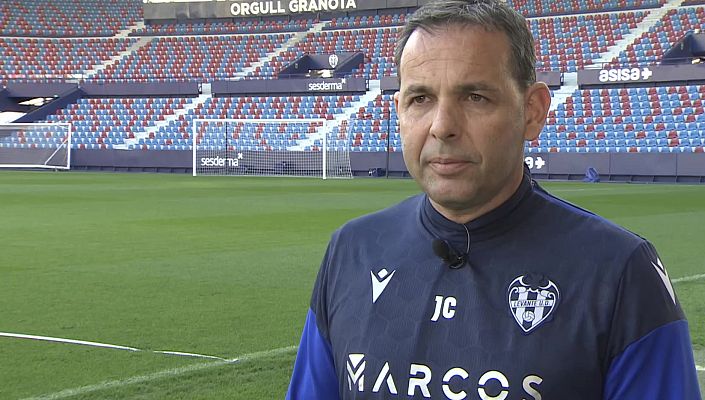 Telediario 1 - El Levante de Calleja, un duro rival para el Atlético en Copa