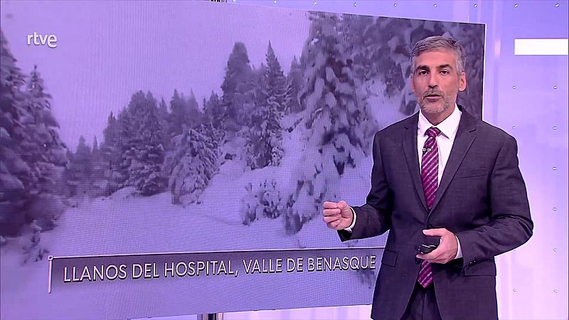 Precipitaciones generalizadas y persistentes en el Cantábrico, Galicia y entorno de la cordillera Cantábrica occidental - ver ahora