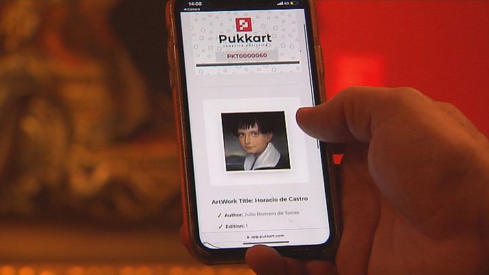 Noticias Andalucía - PUKKART contra el fraude en el arte