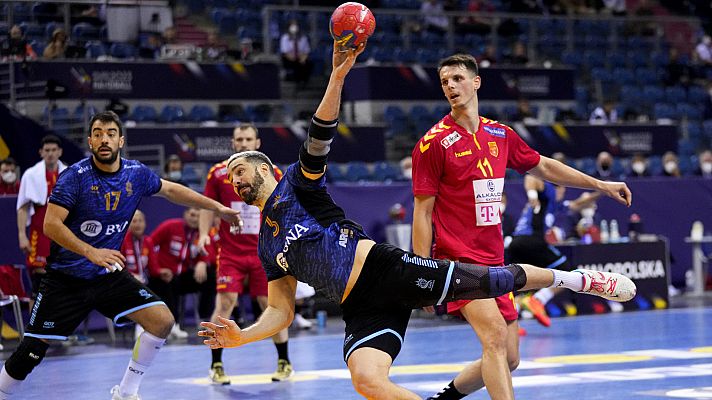Mundiales de Balonmano - Campeonato del Mundo Masculino: Macedonia - Argentina