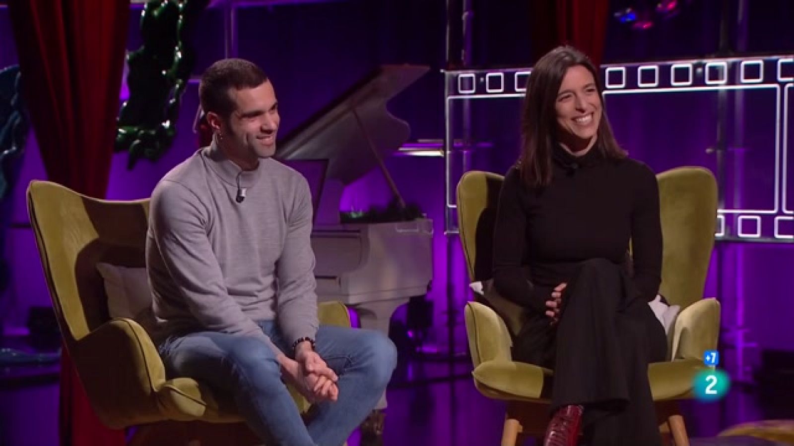 Punts de vista - Entrevista a Anna Mestre i Christian Paretas